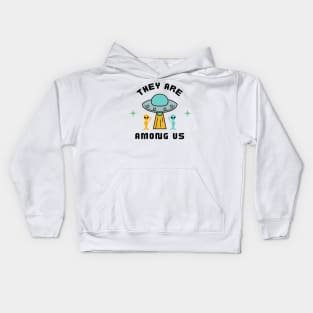 They Are Among Us Apparel Kids Hoodie